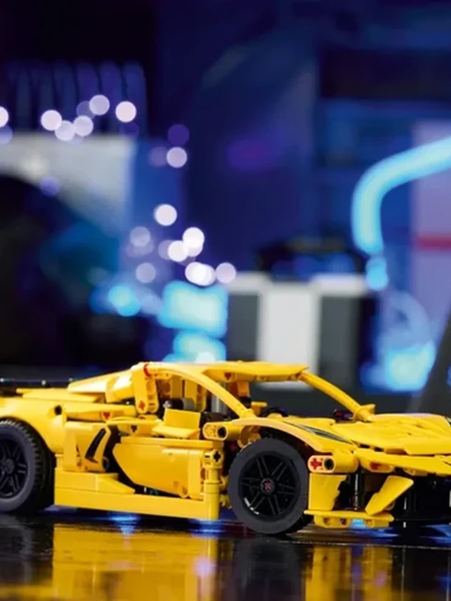 Lego 42205 Техник Chevrolet Corvette Stingray