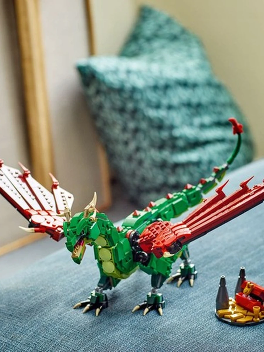 Lego 31161 Криэйтор Средневековый дракон