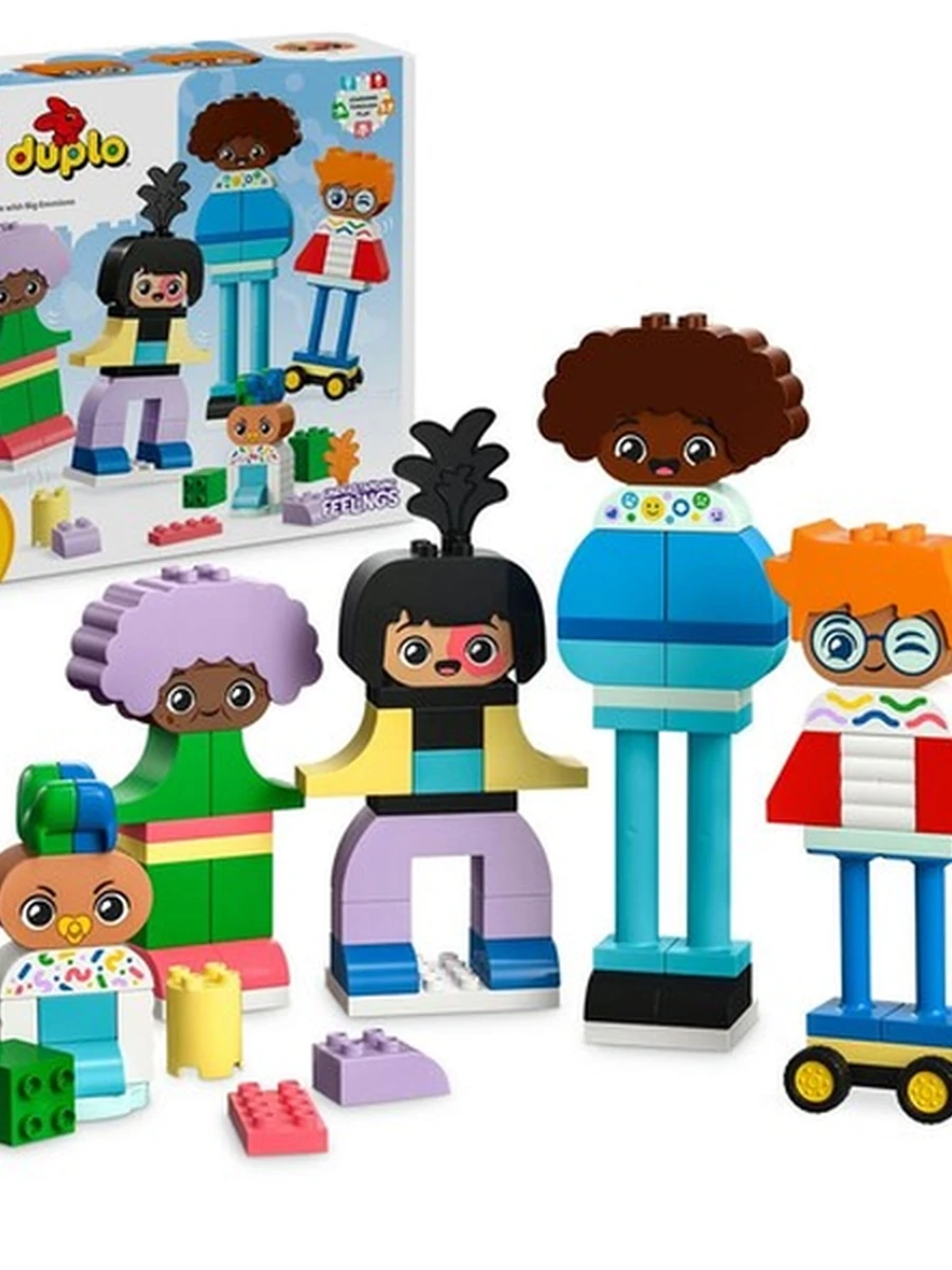 Lego 10423 Дупло Человечки с эмоциями