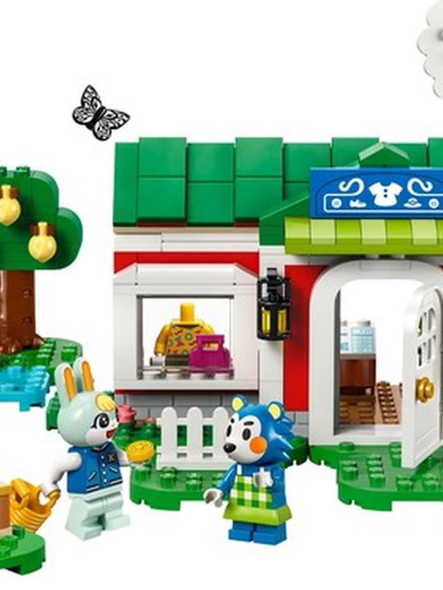 Lego 77055 Animal Crossing Ателье сестер Эйбл