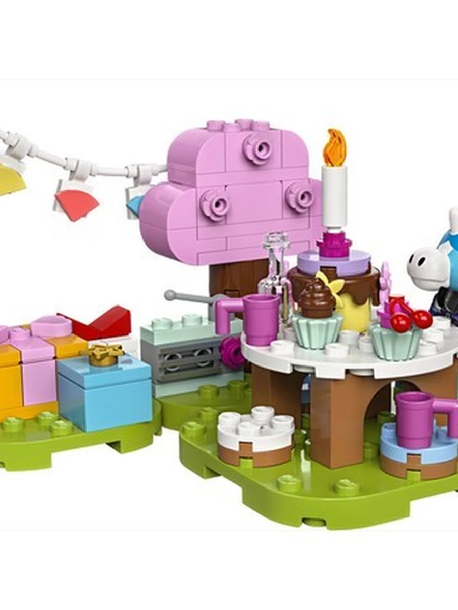 Lego 77051 Animal Crossing Летайте с Dodo Airlines!