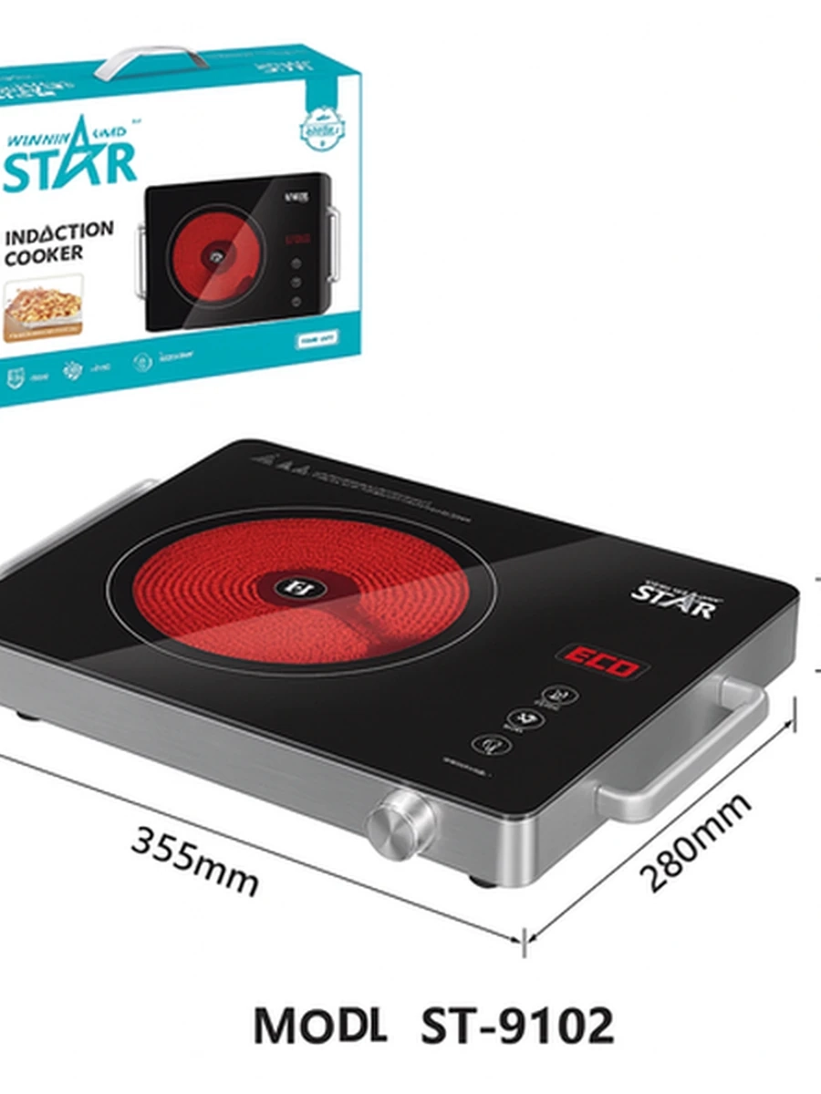 Плита WINNING STAR DTL-1243