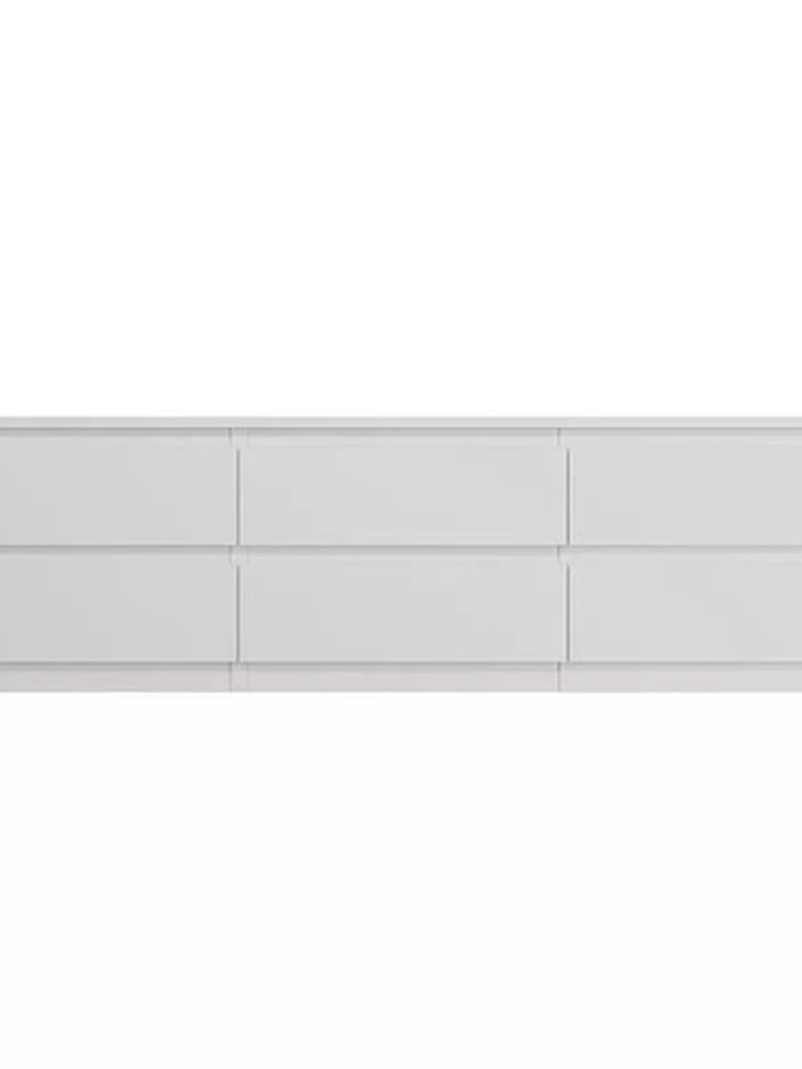 Кастор Тумба 6 ящиков Белый Беларусь/IKEA