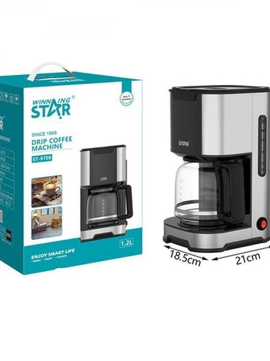 Кофеварка WINNING STAR KFJ-573