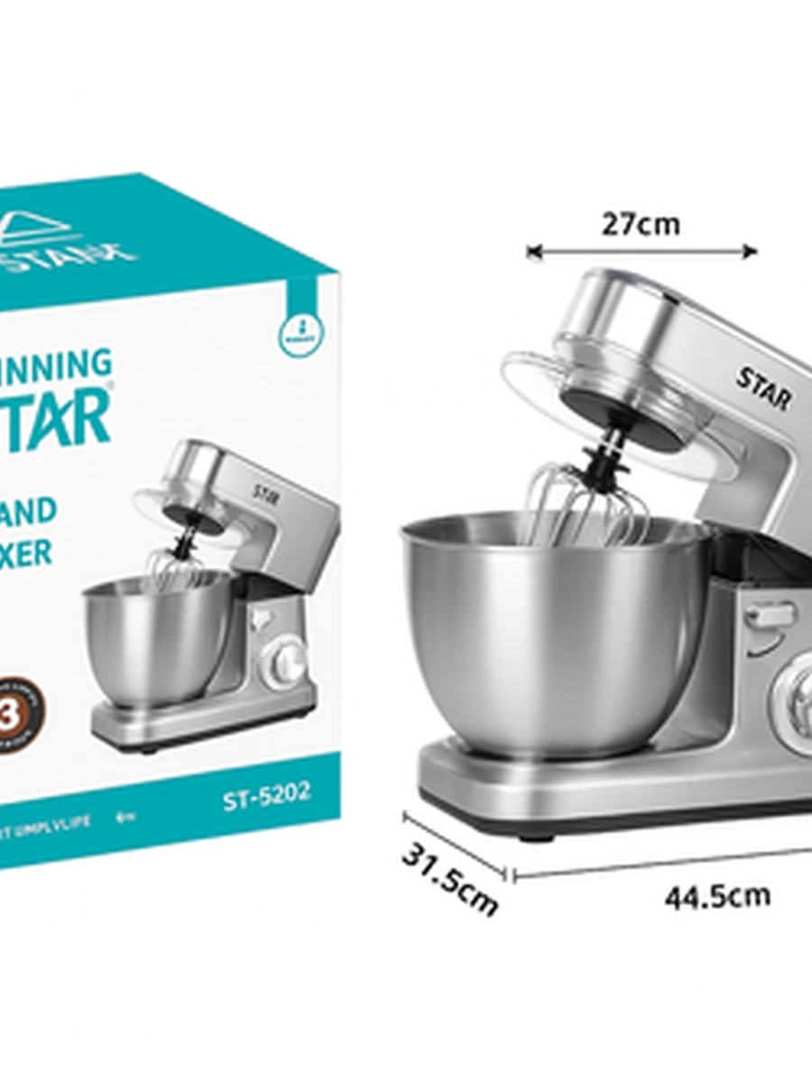Планетарный миксер WINNING STAR CSJ-451
