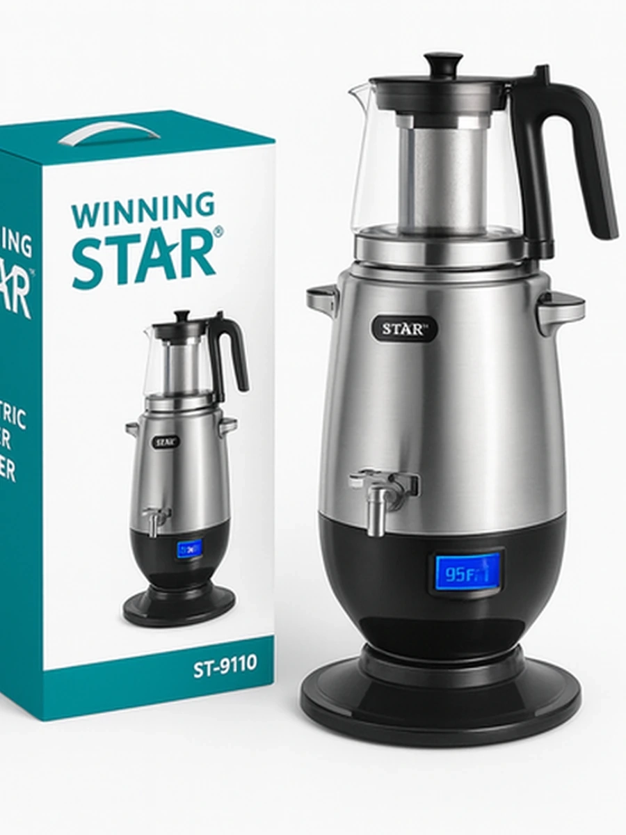 Электросамовар WINNING STAR DCH-1229