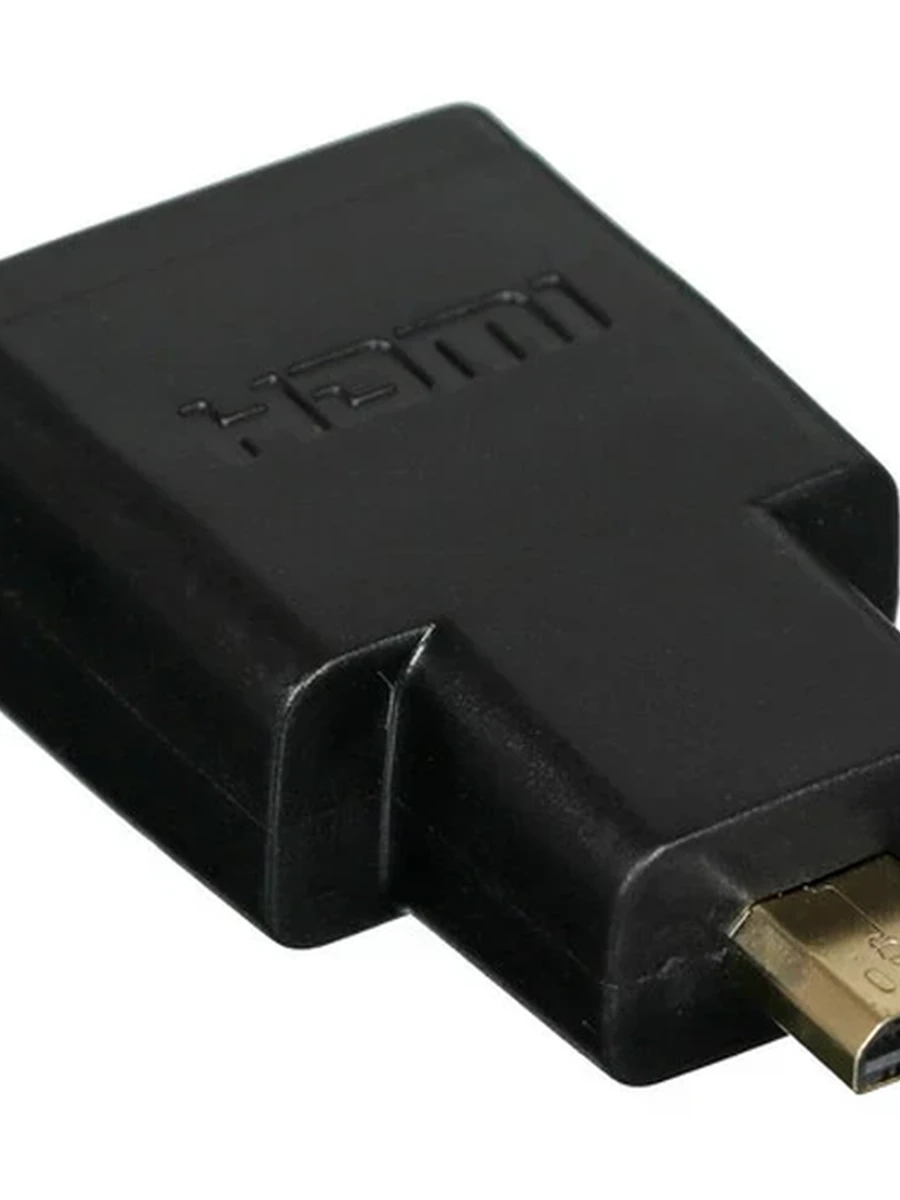 Переходник UGREEN Micro HDMI Male to HDMI Female Adapter (Black)
