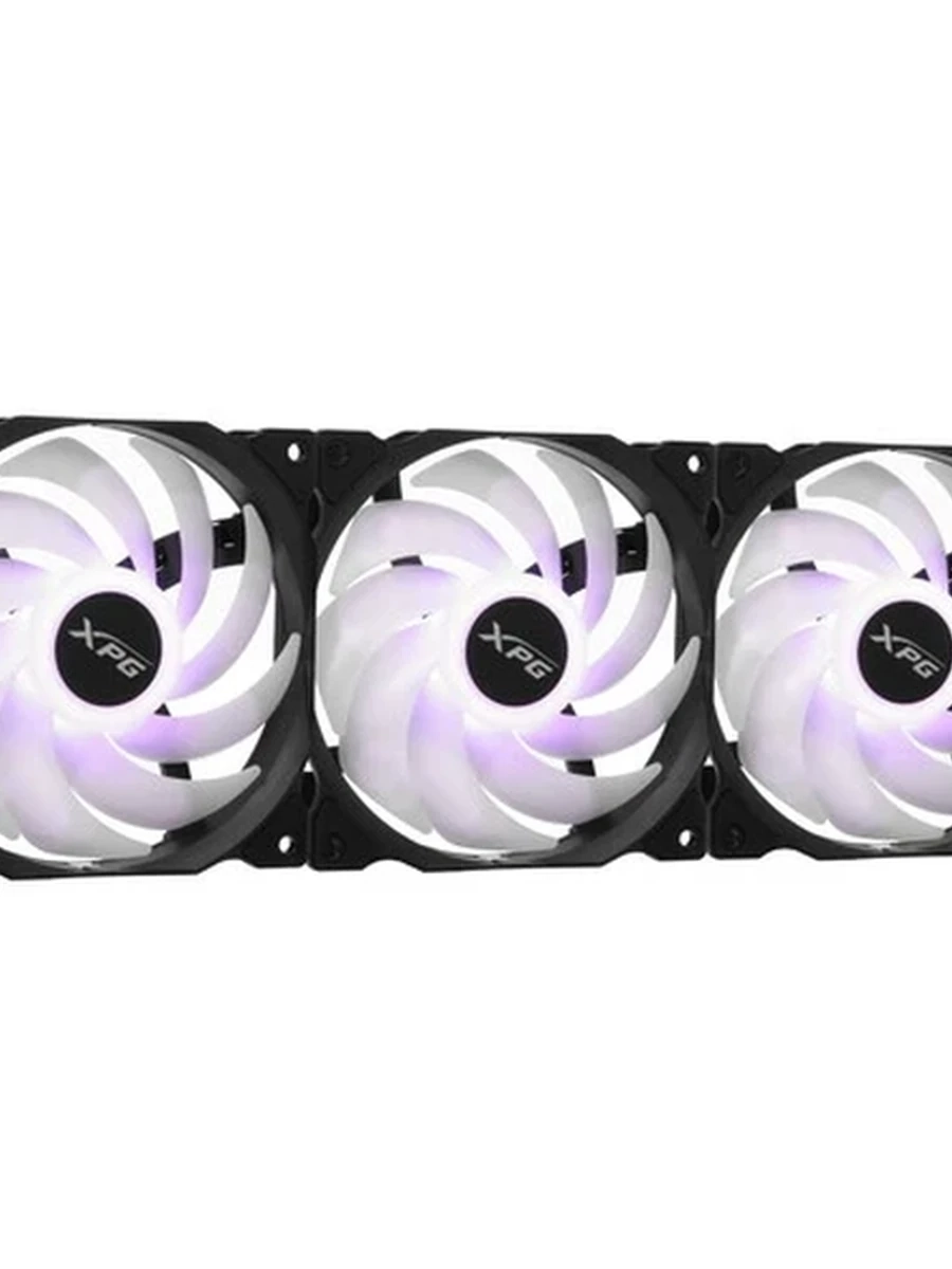Вентилятор ADATA XPG VENTO 120 ARGB (120x120x25mm, 300-1850 RPM., 24 dB., 50 CFM, 4pin)