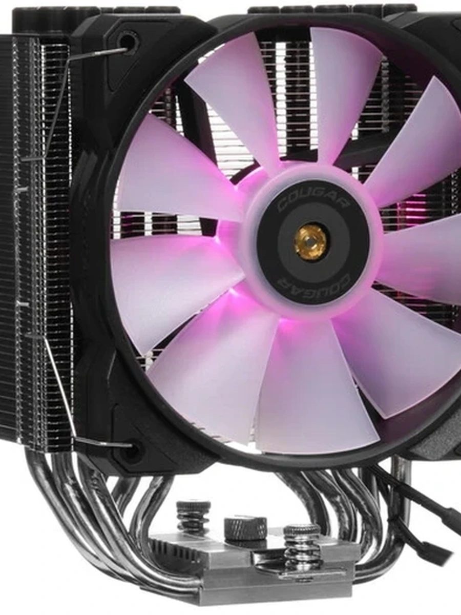 Кулер COUGAR FORZA 85 ARGB (6 трубки, TDP 230w, 600-2000RPM, 34,5max dBA, универсальн.)