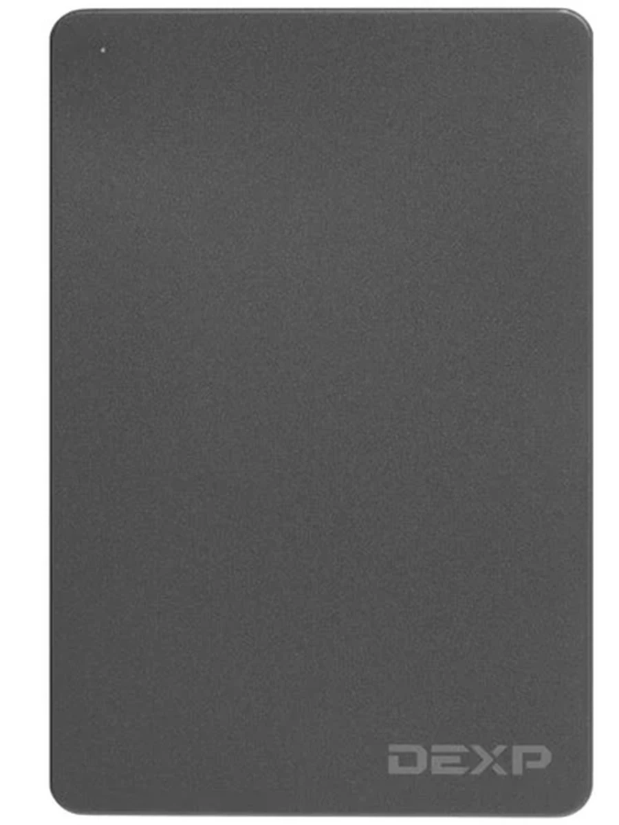 Внешний бокс DEXP 2,5" (MD25U3)[3.0, пластик, серый]