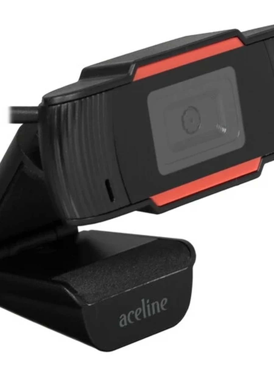 Веб-камера Aceline Live ACM138 HD720p  Mic USB 2.0+3.5мм/ 30 кадров