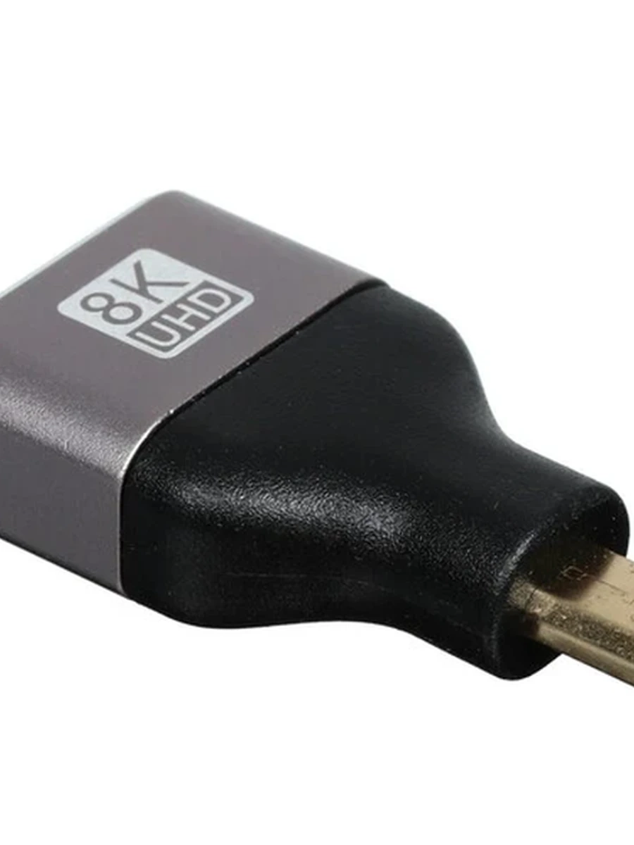 Переходник DEXP micro HDMI (M) - HDMI (F) D21MIC[двунаправленный]