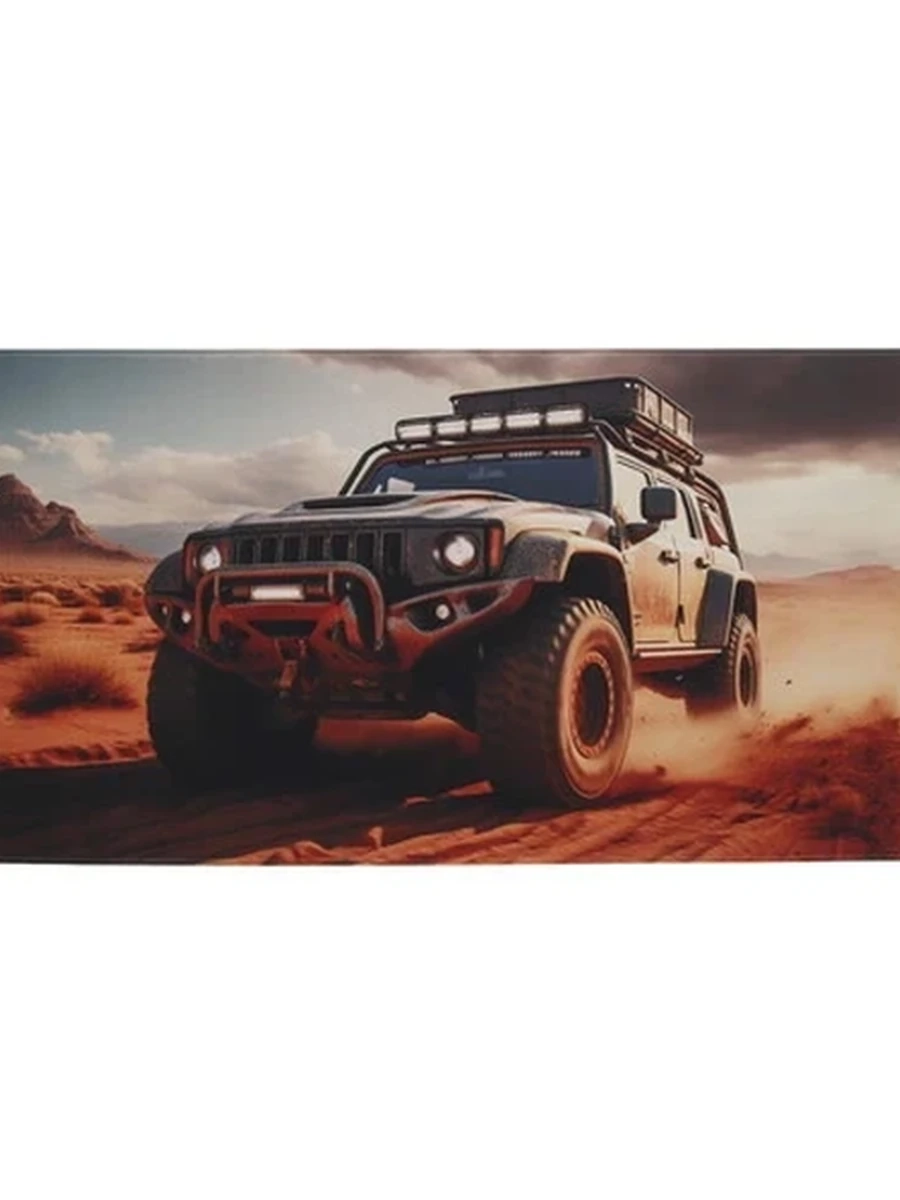 Коврик для мыши Aceline Offroadcar 900x400x2mm