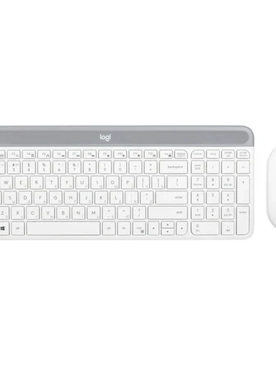 Клавиатура+мышь беспроводная Logitech MK470 White (920-009181) - CN