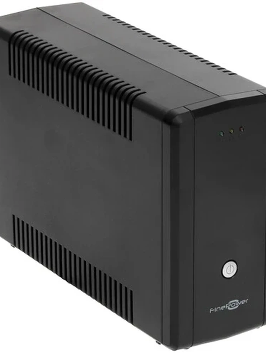 ИБП FinePower CEE-E 1500VA (линейно-интерактивный, 1500 ВА, 4 роз CEE 7, USB)