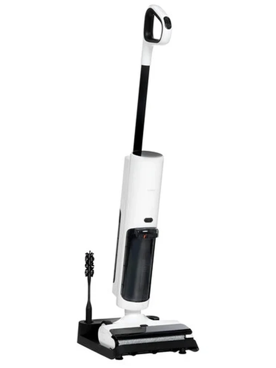 Пылесос вертикальный Xiaomi Truclean W20 [аккумулятор, Li-Ion, всасывание 15 000 Па, до 30 мин, влажная уборка, зарядная база+самоочистка]