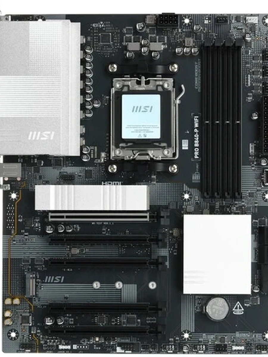 Плата MSI AM5 B840 PRO B840-P WIFI