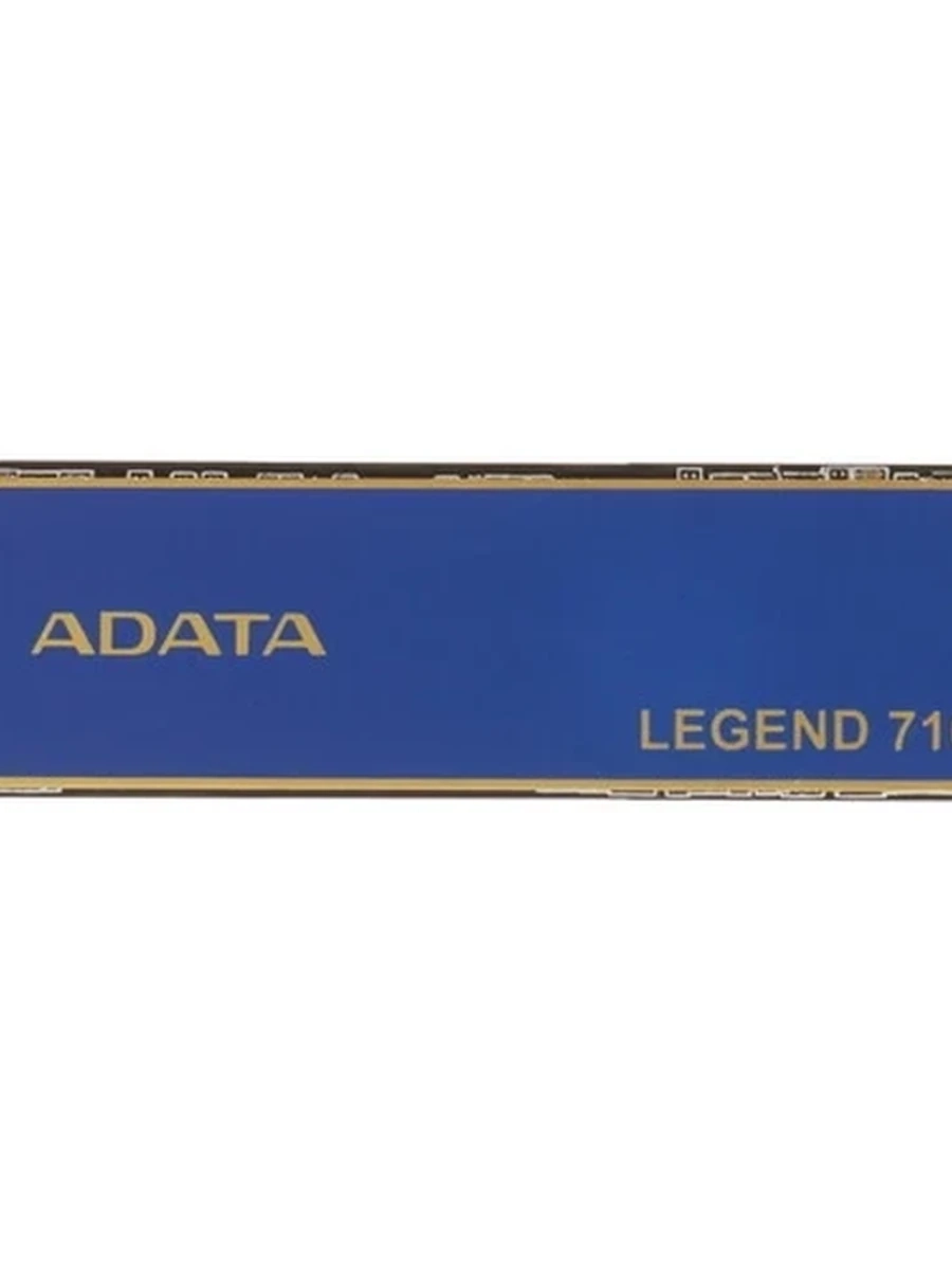 Твердотельный накопитель SSD M.2 2280 2Tb A-Data LEGEND 710 [ALEG-710-2TCS] 3D NAND (R2400/W1800MB/s) радиатор Blue