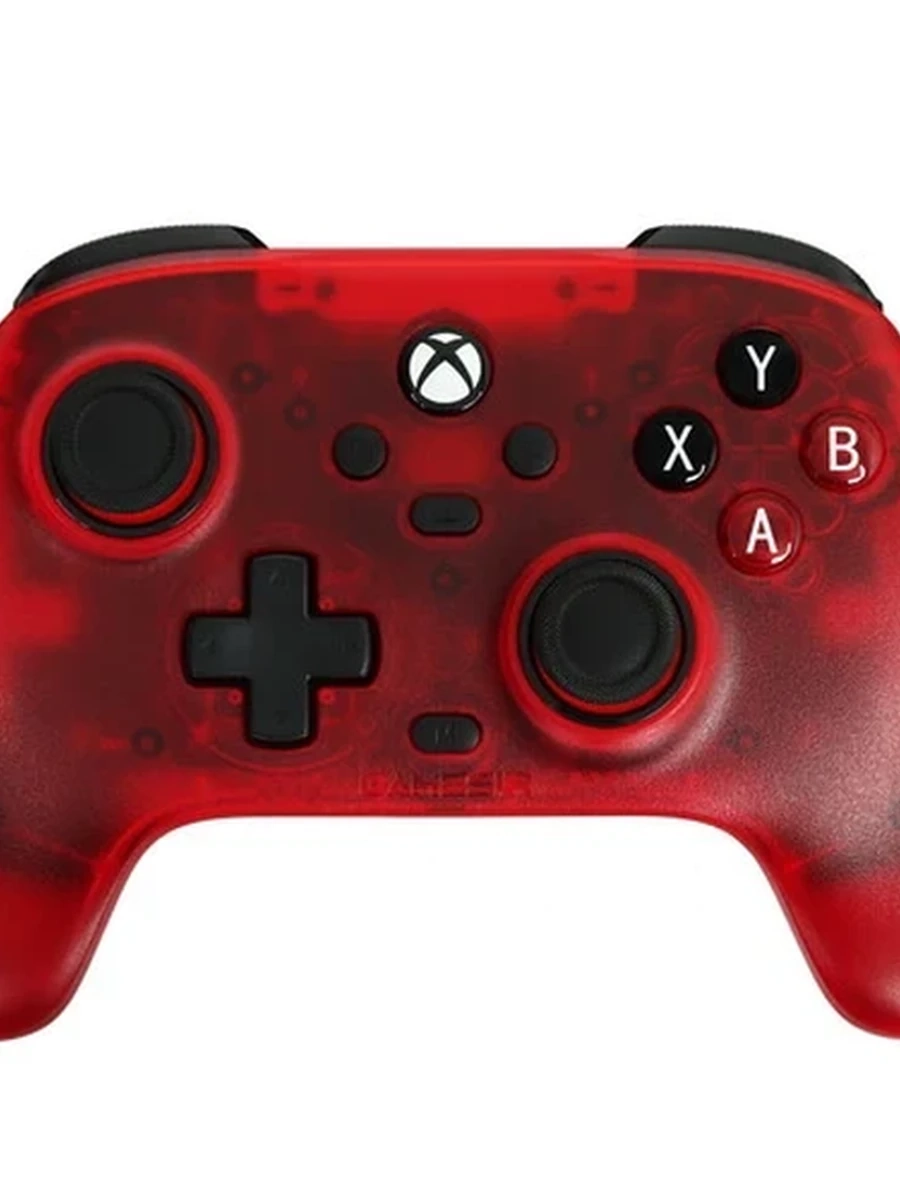 Геймпад проводной GameSir T7 RD [Xbox Series X/S/Xbox One/PC, виброотдача, Hall Effect, USB-C] бордовый