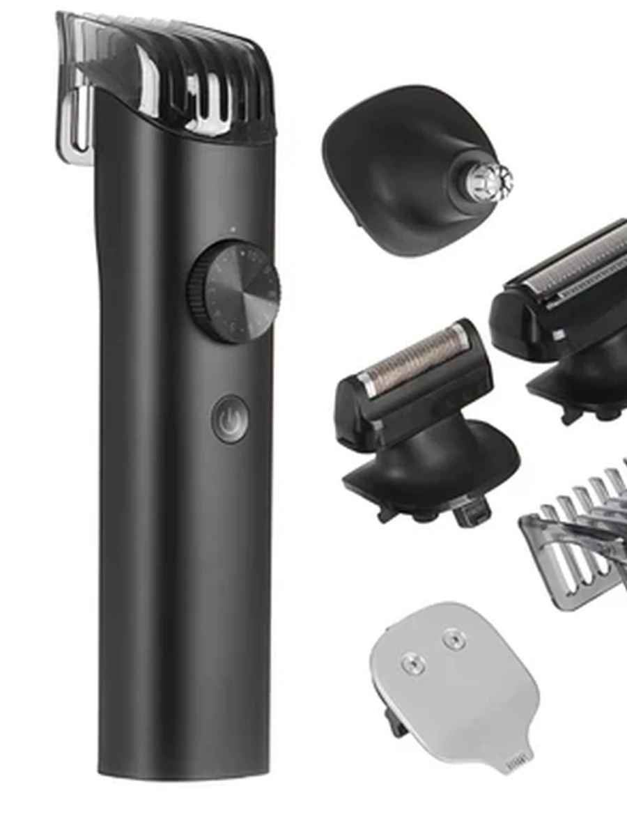 Машинка для стрижки Xiaomi Grooming Kit Pro [длина стрижки до 20 мм, питание - от аккумулятора]