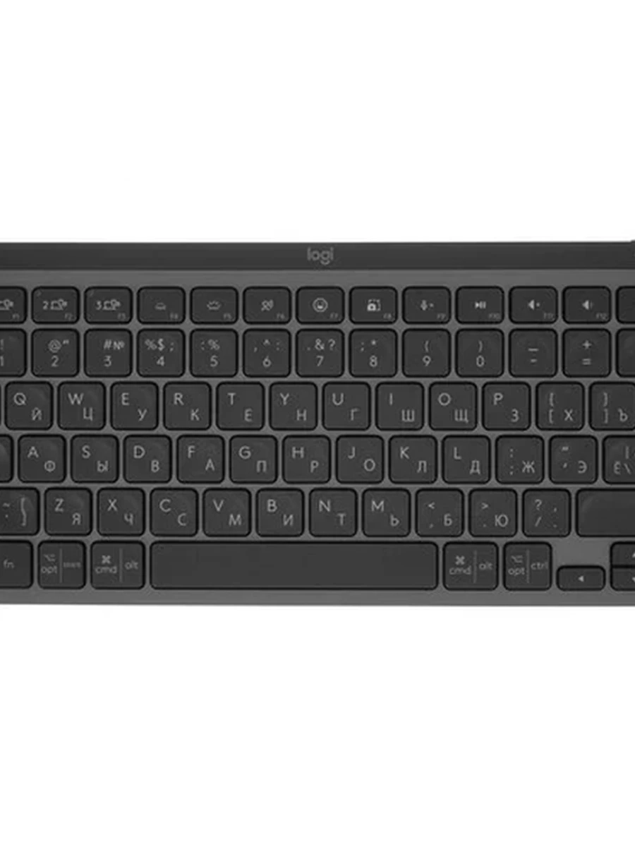Клавиатура беспроводная Logitech MX Keys Mini Pale GRAPHITE (920-010501)