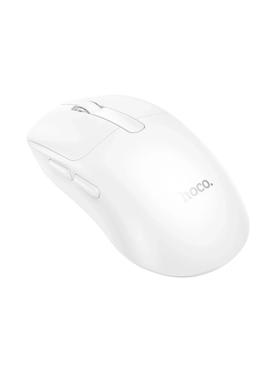 Мышки HOCO DI88 Dragon 2.4G wireless BT dual-mode mouse (White)