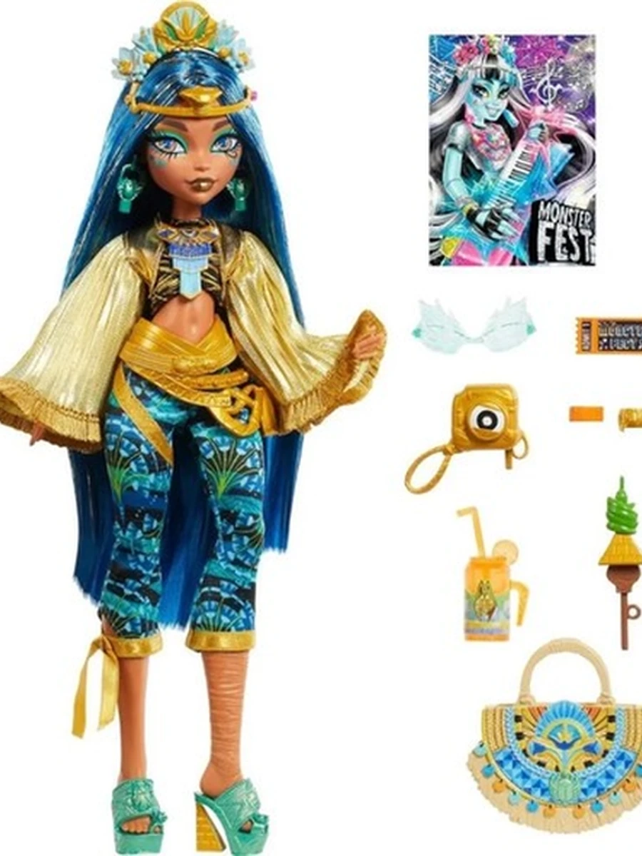 Кукла Monster High Monster Фест Клео Де Нил HXH81