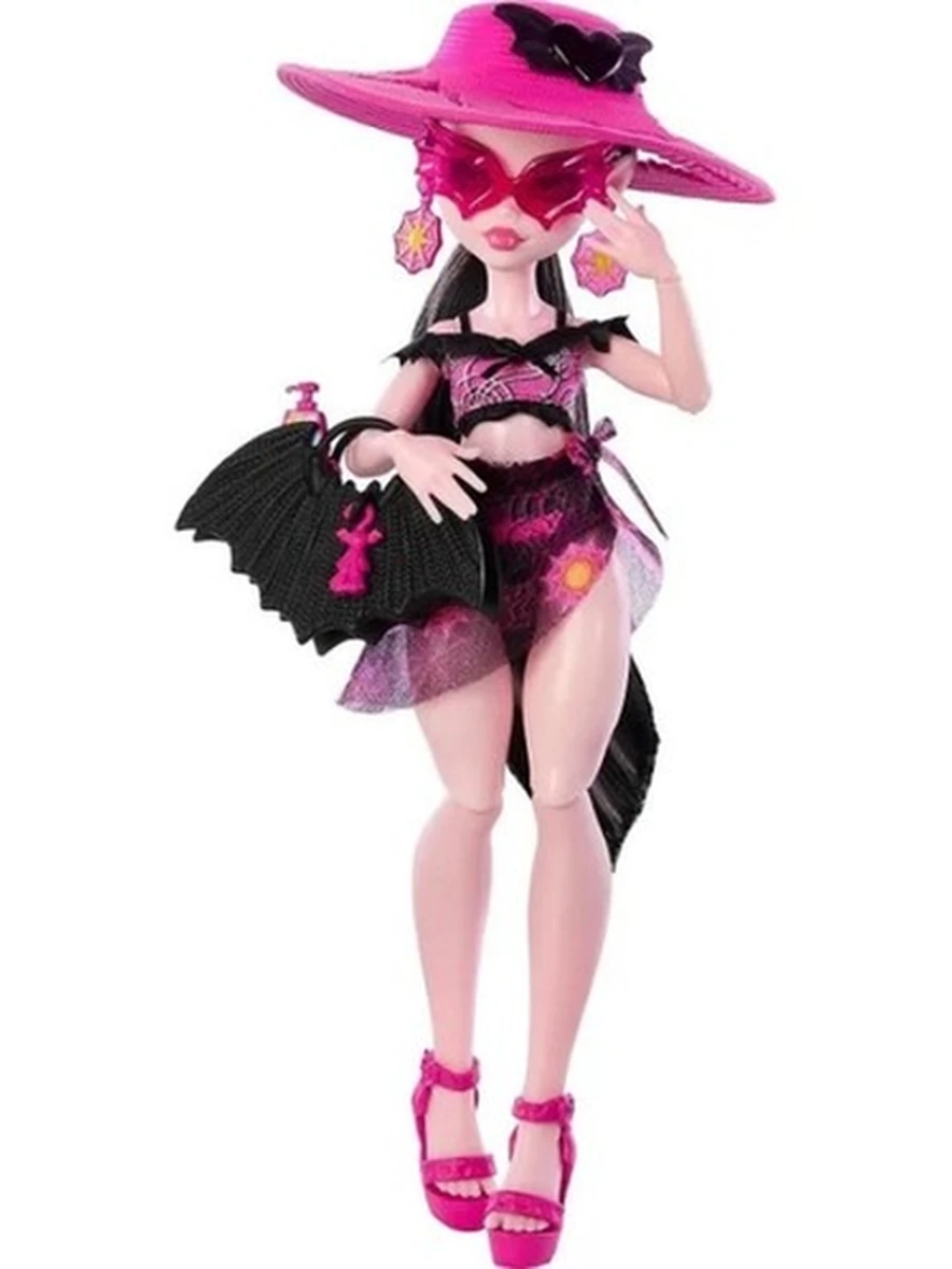 Кукла Monster High Дракулаура с аксессуарами HRP66