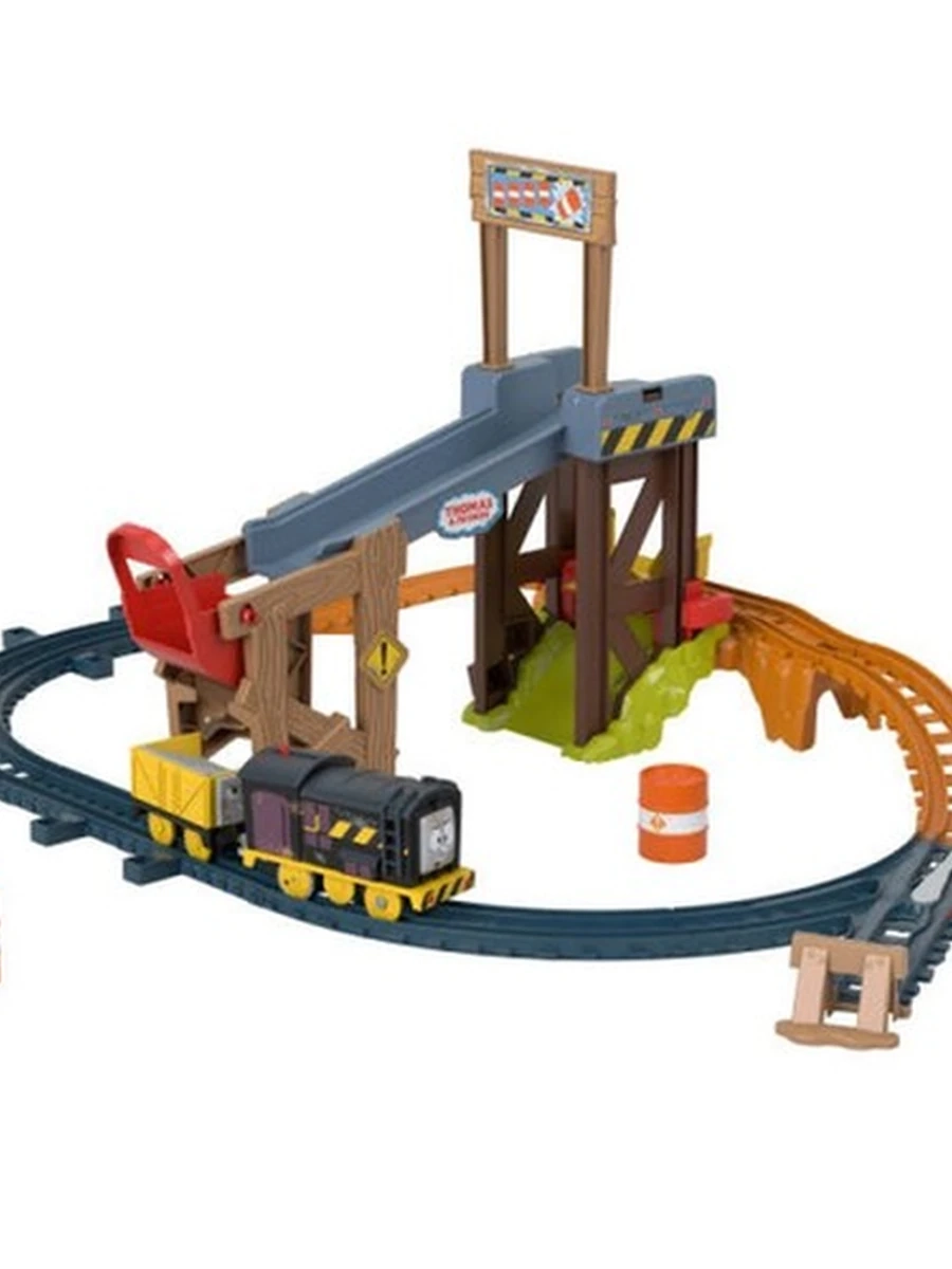 Игровой строительный набор Diesel's Lift из серии Thomas & Friends JBW20