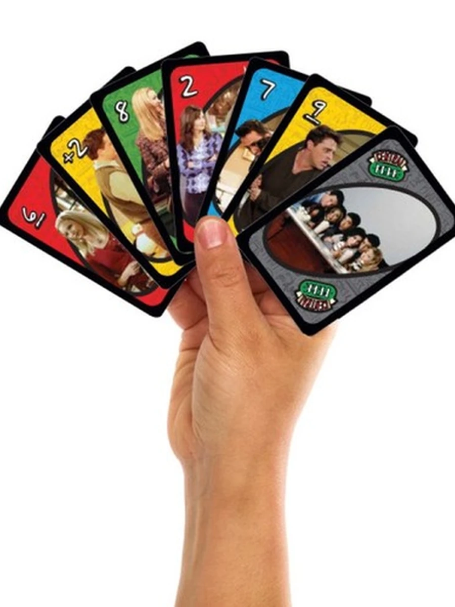 Настольная игра UNO Friends HJH35