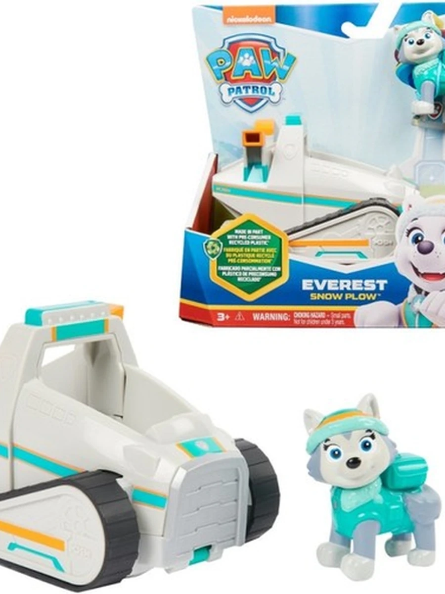 Щенячий патруль Everest Snow Plow 6066907 №3