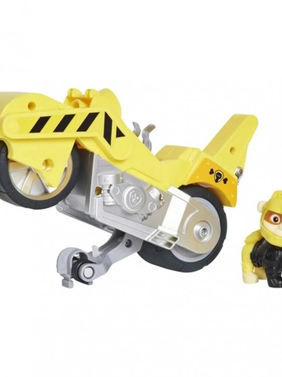 Мотоцикл Щенячий патруль  Moto Pups Rubble 16776-27/6060543 №3