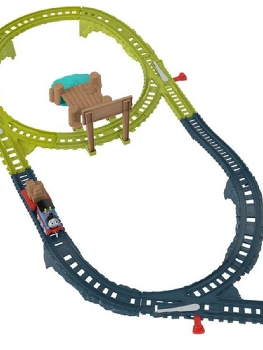 Игровой набор Thomas & Friends Веселые приключения паровозика HGY82/HPM64