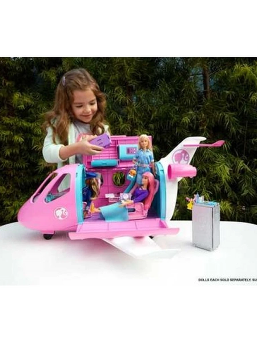 Игрушка Самолёт мечты Barbie GDG76