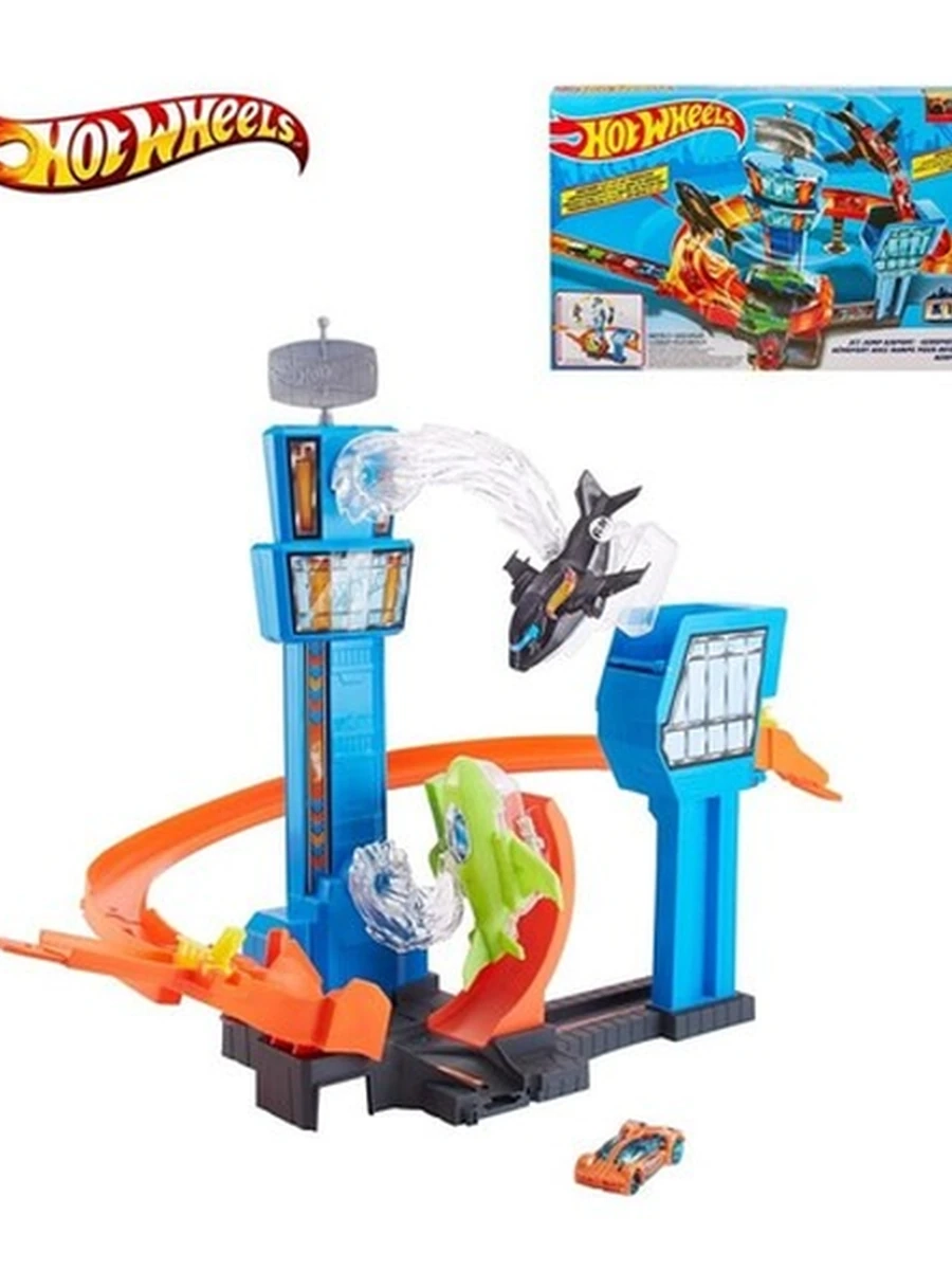 Hot Wheels Трек Аэропорт GFH90
