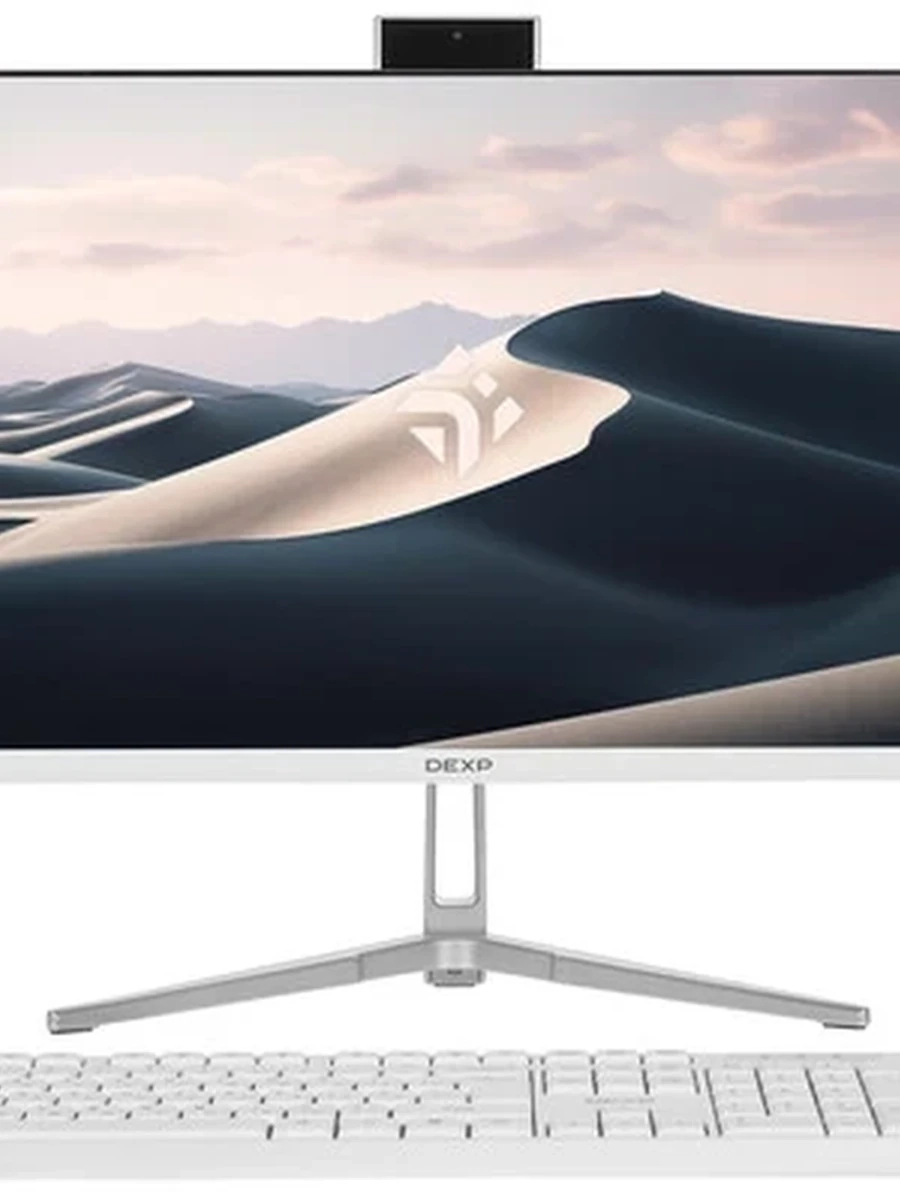 23.8" Моноблок DEXP Aquilon AQ30HE [Intel N100, 8ГБ RAM DDR4, 256ГБ SSD M2 PCI-E, белый]