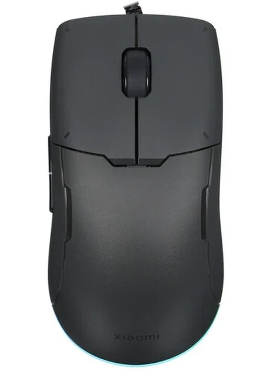 Мышь проводная Xiaomi Wired Mouse Game Lite RGB Black [PAW3327, 6200 dpi, кнопки - 5, USB, RGB]