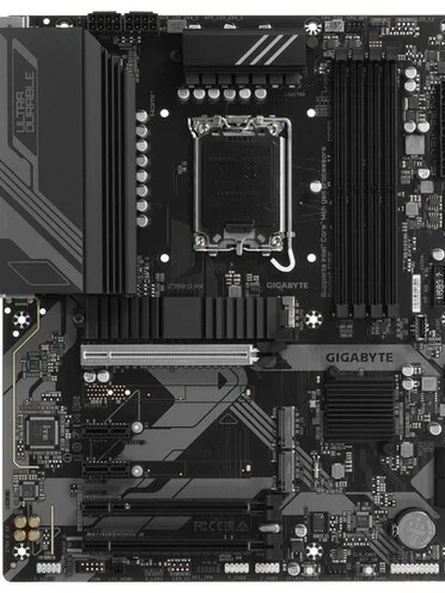 Плата Gigabyte LGA1700 Z790 Z790 D AX 4xDDR5 3xPCI-Ex16 HDMI/DP SATA3 3xM2 USB3.2 Gen2 Type-C WIFI ATX