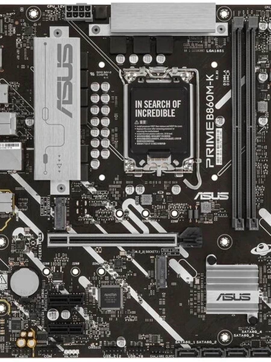 Плата ASUS LGA1851 B860 PRIME B860M-K