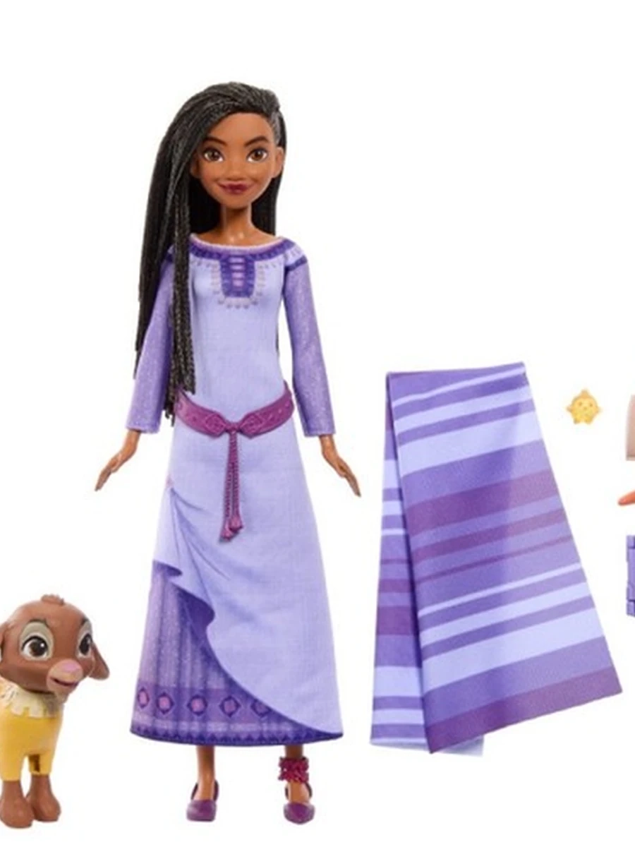 Кукла Аша Заветное Желание Disney Wish Asha of Rosas, Валентино, звездочка, аксессуары