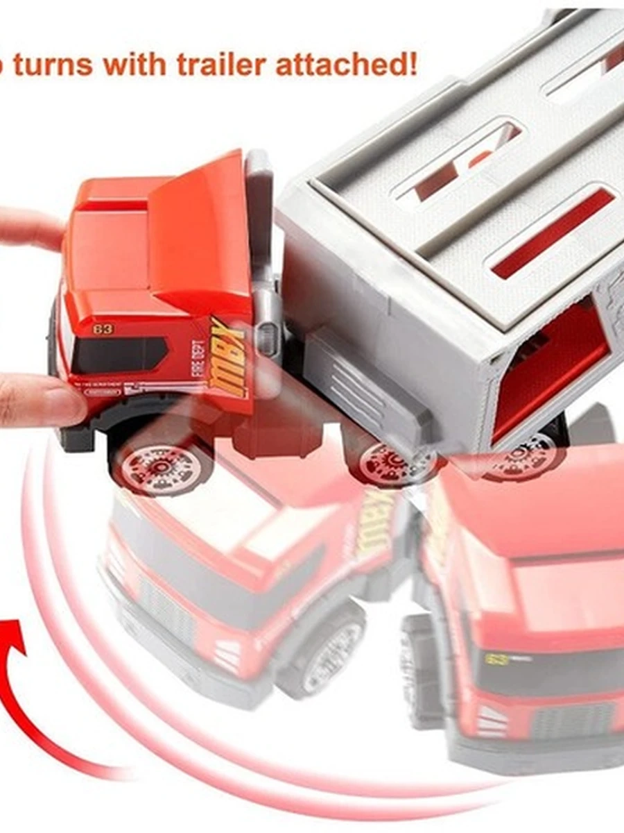 Машина-автовоз Matchbox GWM23 Mattel