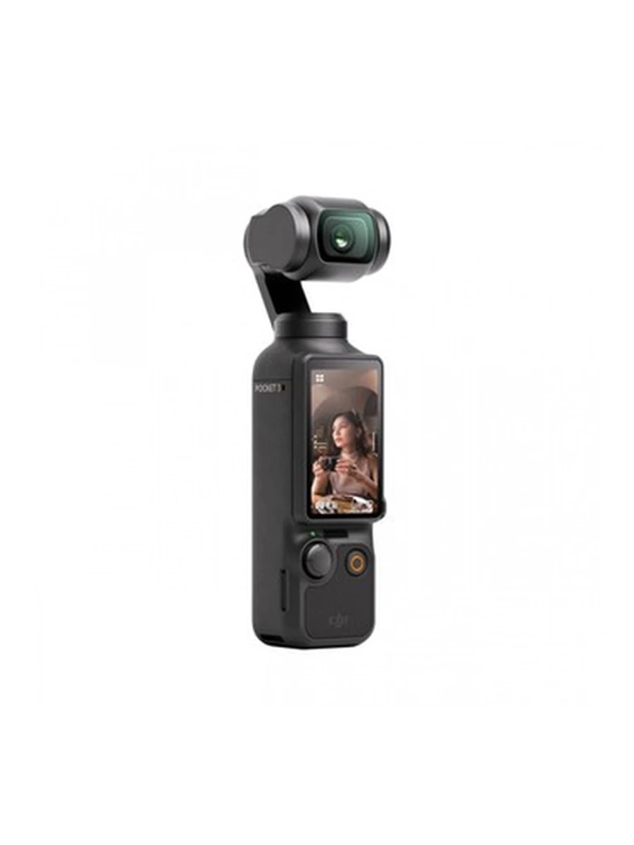 DJI Osmo Pocket 3 Action camera 4K, Wi-Fi, Bluetooth, Slow Motion, Touchscreen, Time Lapse, Mini cam