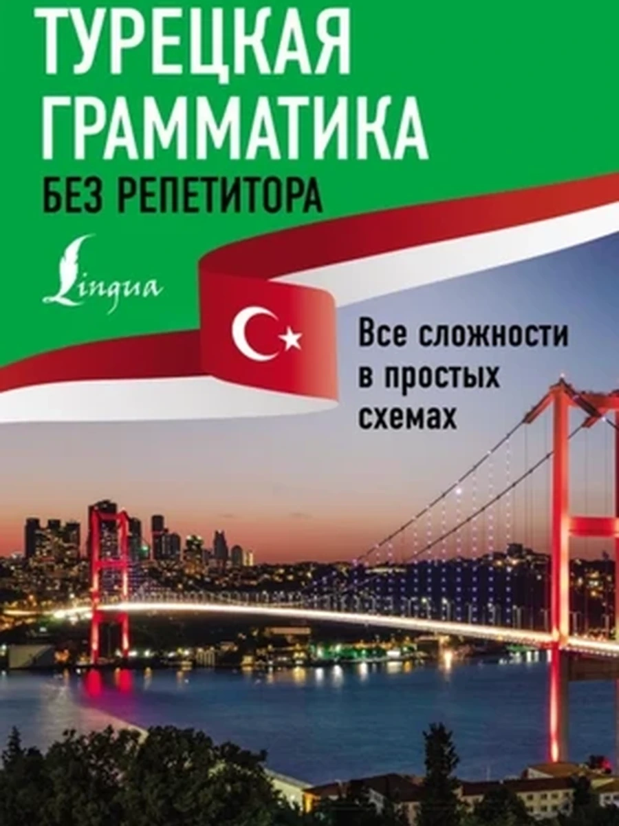 Турецкая грамматика без репетитора. Все сложности в простых схемах