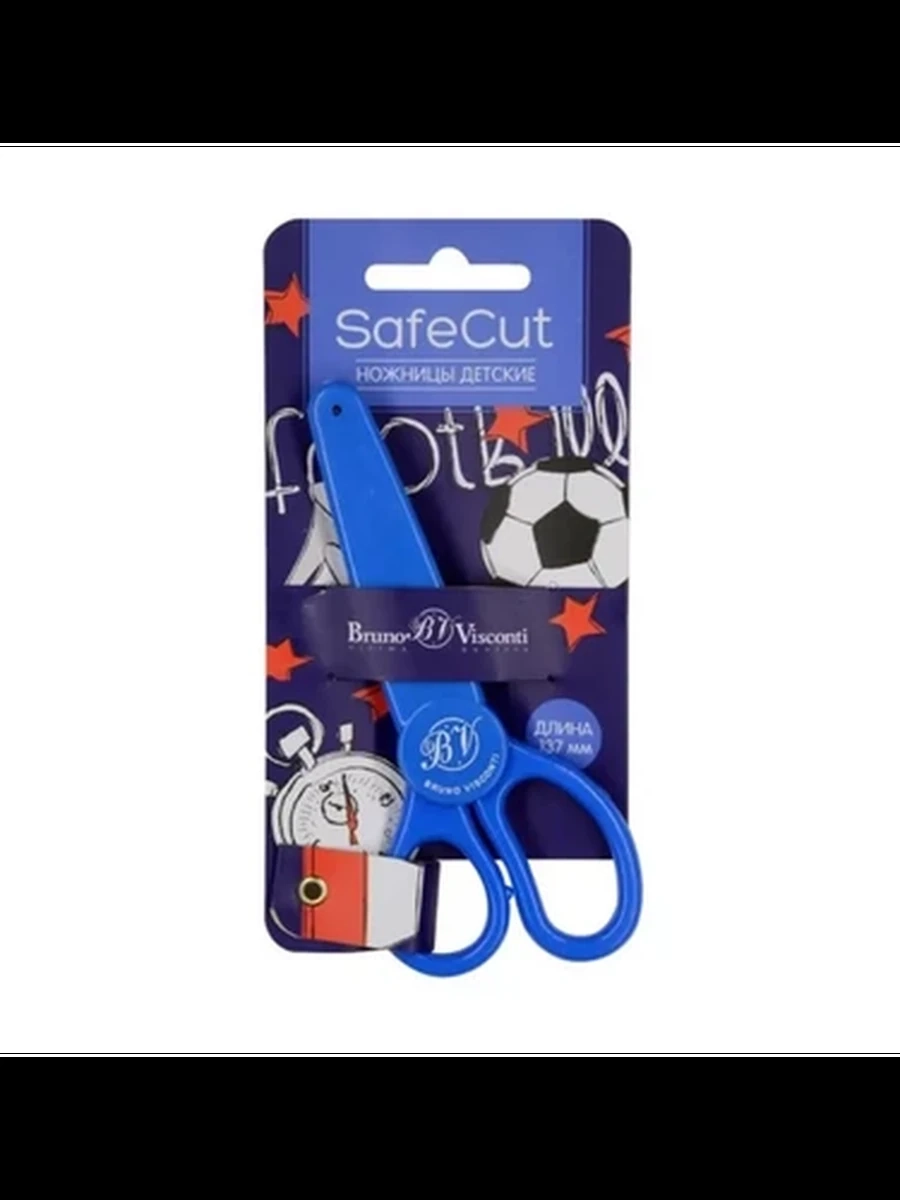 НОЖН ДЕТС "SAFECUT", 13.7 см.(с защит чехлом)