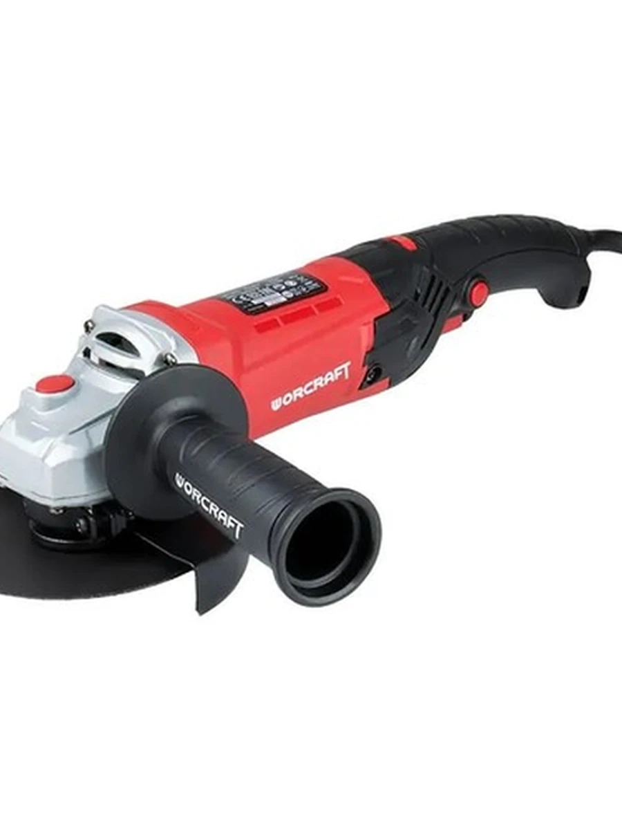 Шлифмашина угловая WORCRAFT AG12-125S