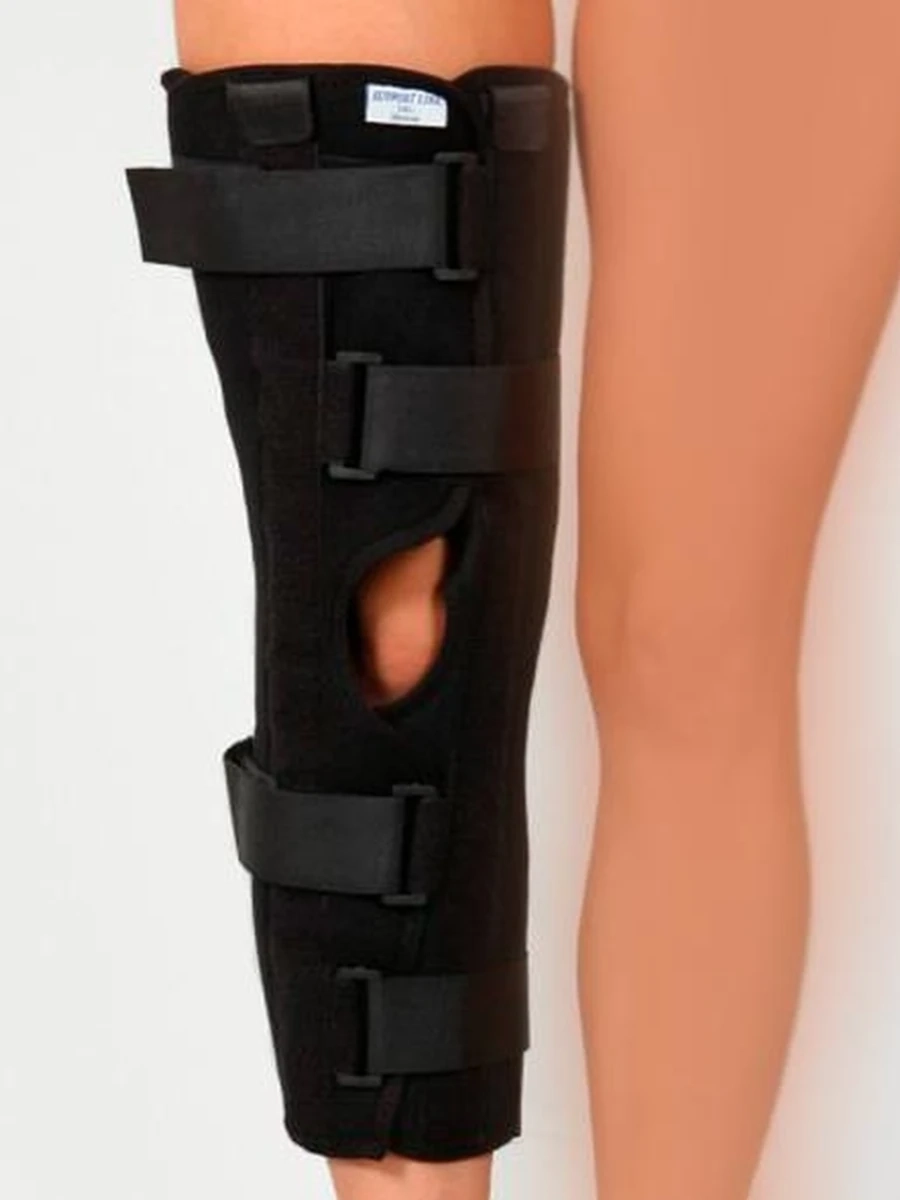 SL 12                                         Иммобилизатор ноги . Губка. Длина : 45 см, 55 см, 65 см