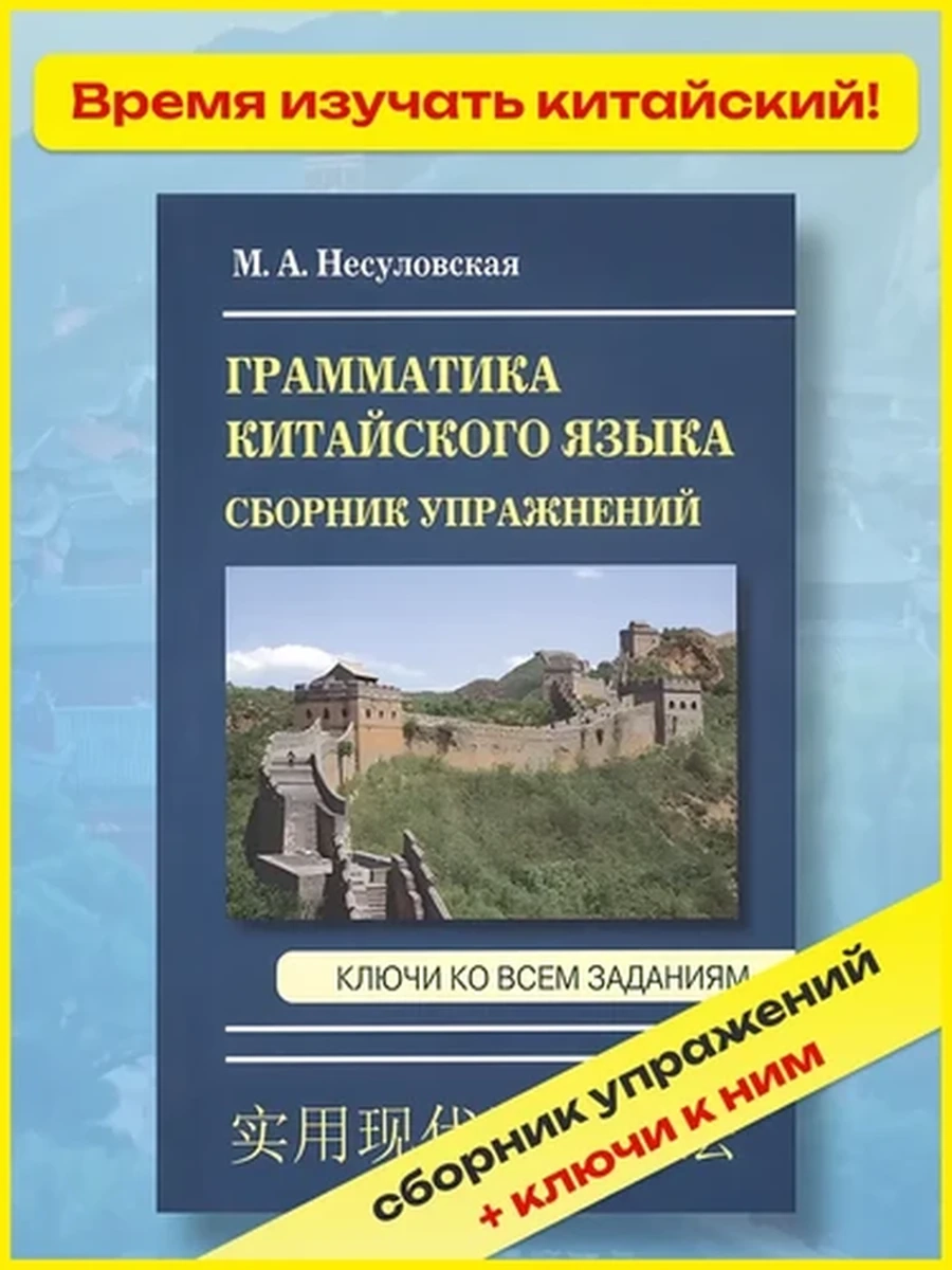 Сборник упражнений по грамматике китайского языка