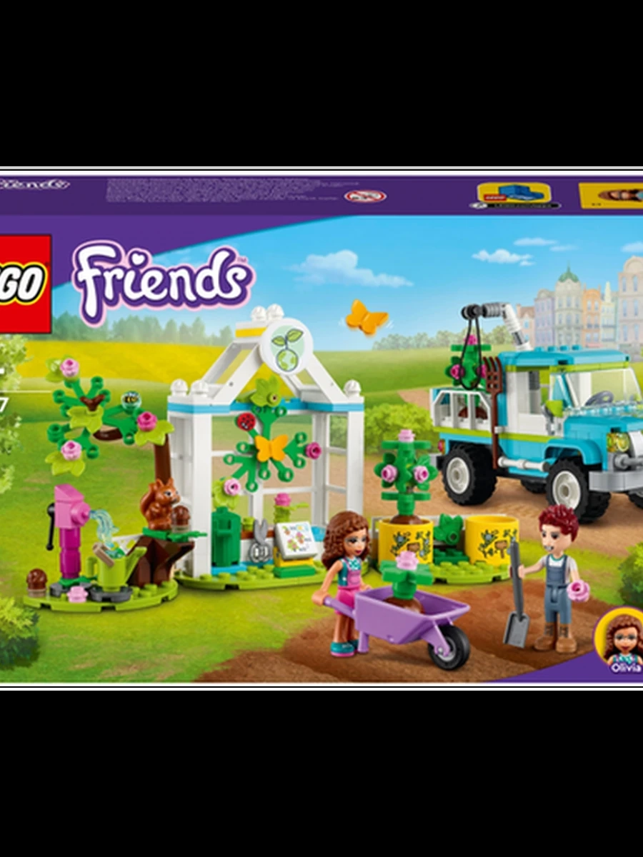 Конструктор Lego Friends 41707 Машина для посадки деревьев