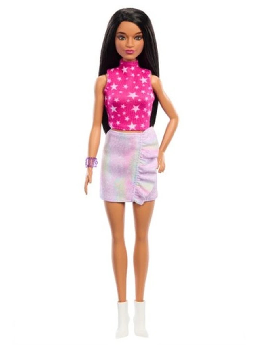 Кукла Barbie Модница рок-стиль HRH13