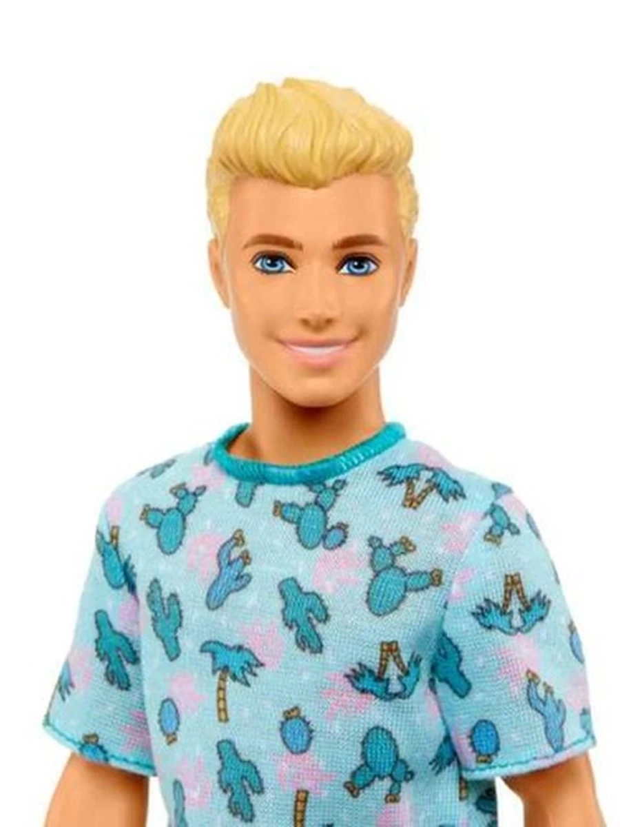 Кукла Barbie Кен из серии "Игра с модой" в ассортименте" DWK44/HJT10